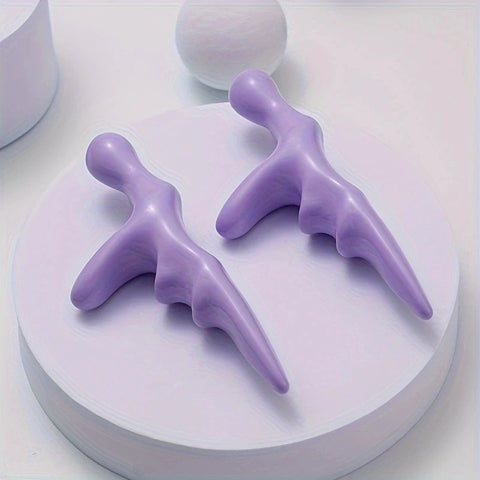 T Acupressure Foot Massager - Deep Relaxation Tool for Feet and Legs