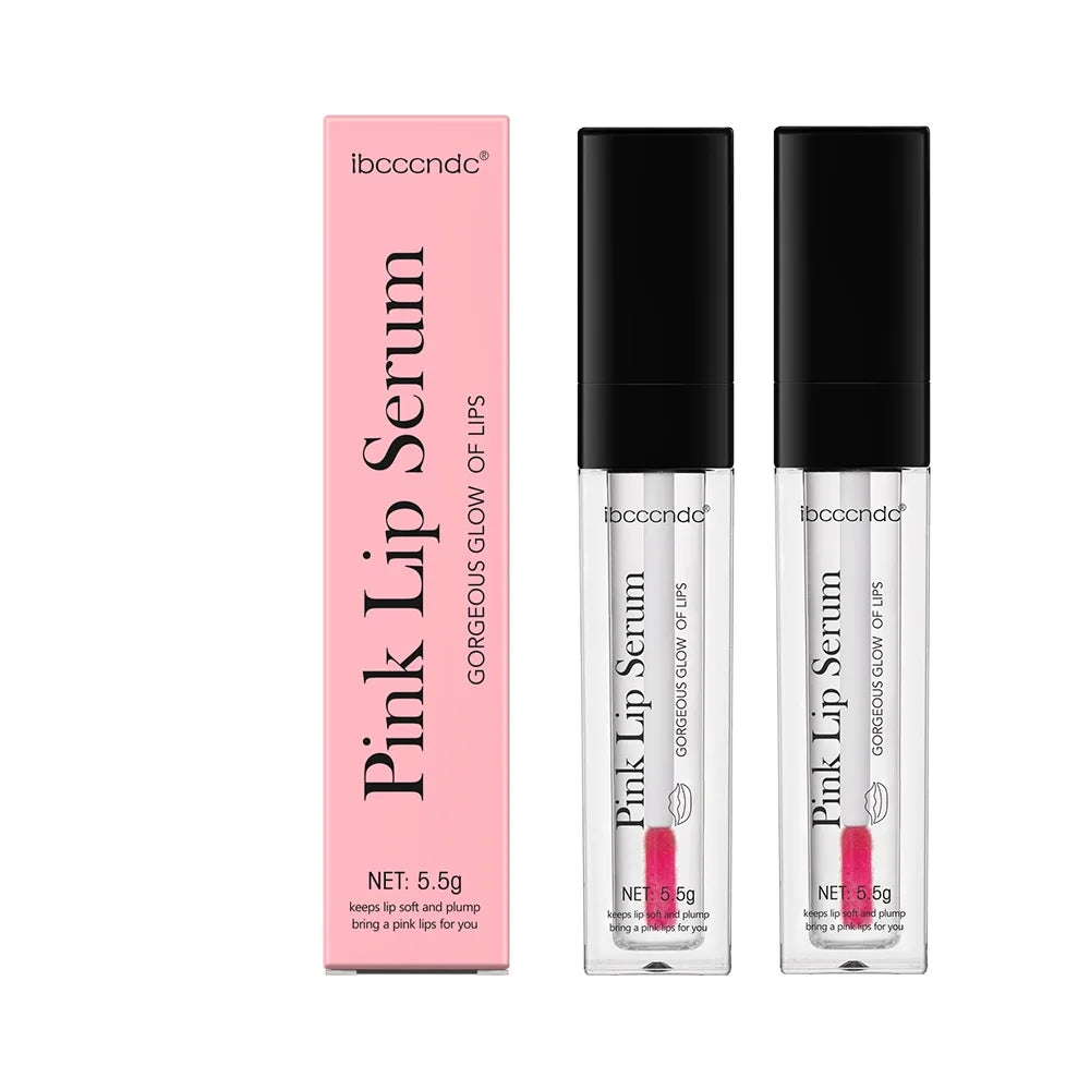 Natural Pink Serum for Fresh, Youthful Lips