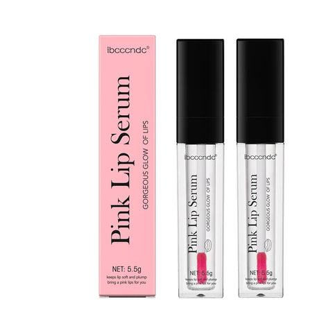 Natural Pink Serum for Fresh, Youthful Lips