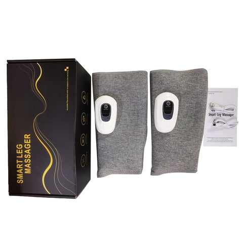 Wireless Rechargeable Electric Leg Massager - 3 Modes Air Compression Calf Massage