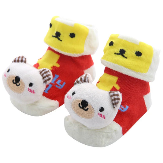 Cute Anti-Slip Baby Socks for Toddlers