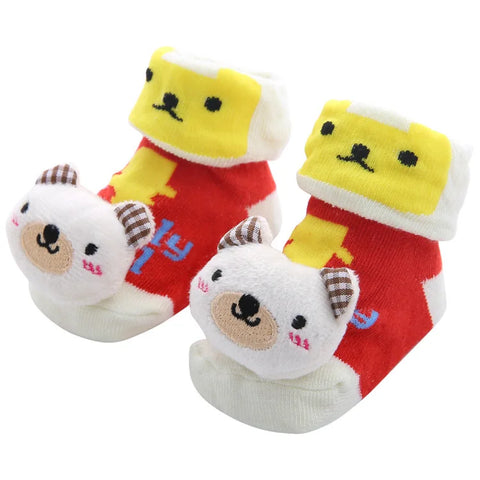 Cute Anti-Slip Baby Socks for Toddlers