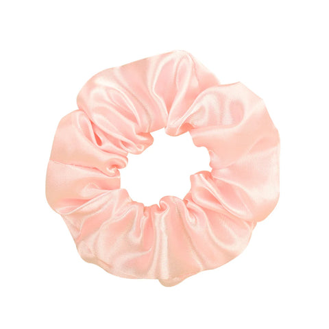 3,9 inch zijden scrunchie voor dames - handgemaakte veelkleurige haarband paardenstaarthouder 