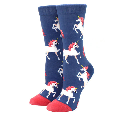 New Corgi Schnauzer Cartoon Happy Puppy Collection Socks for Men and Women