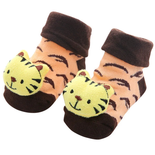 Cute Anti-Slip Baby Socks for Toddlers