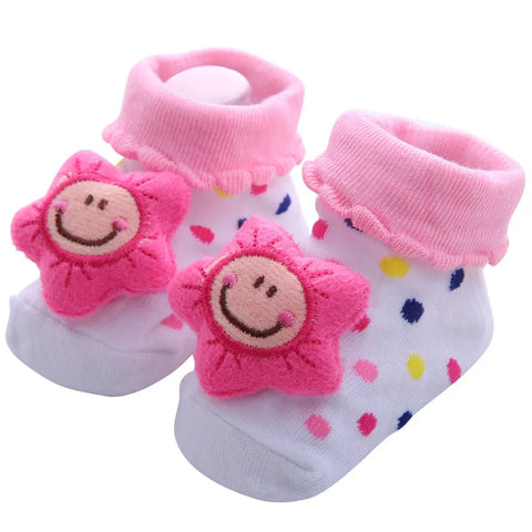 Cute Anti-Slip Baby Socks for Toddlers
