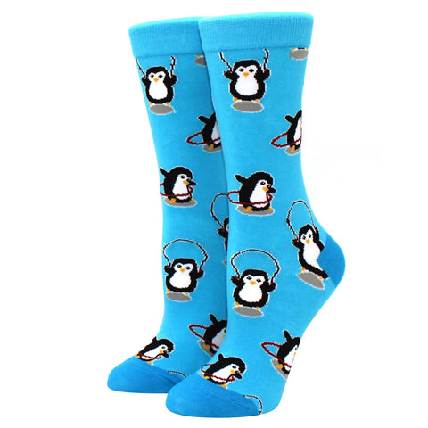 New Corgi Schnauzer Cartoon Happy Puppy Collection Socks for Men and Women