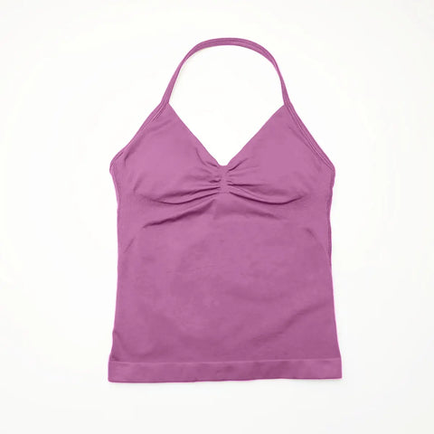 NCLAGEN Impact Longline Strappy Top Sports Yoga Vest