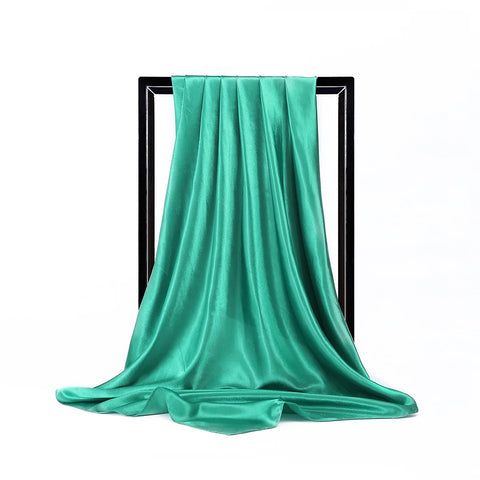 Elegant 90x90cm Silk Scarf for Stylish Women