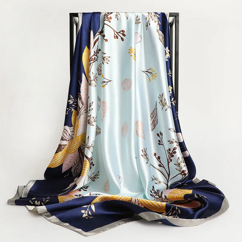 2024 Luxury Silk Shawl Square Scarf