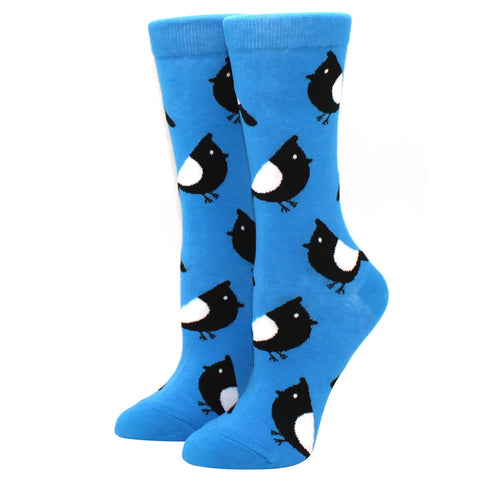 New Corgi Schnauzer Cartoon Happy Puppy Collection Socks for Men and Women