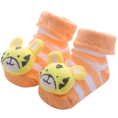 Cute Anti-Slip Baby Socks for Toddlers