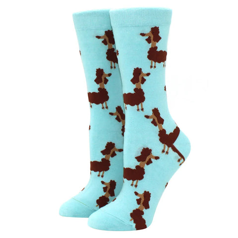 New Corgi Schnauzer Cartoon Happy Puppy Collection Socks for Men and Women