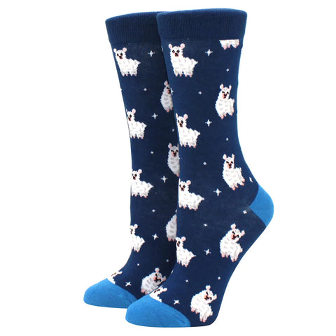 New Corgi Schnauzer Cartoon Happy Puppy Collection Socks for Men and Women