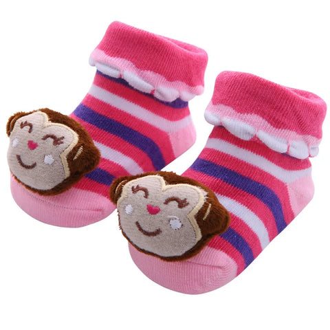 Cute Anti-Slip Baby Socks for Toddlers