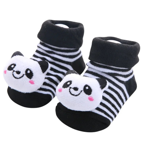 Cute Anti-Slip Baby Socks for Toddlers