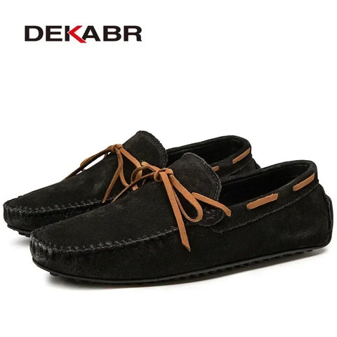 DEKABR Plus Size Heren Casual Loafers