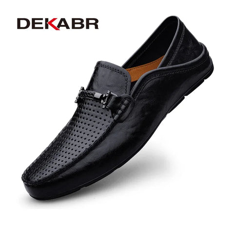 DEKABR Luxe Heren Loafers - Casual Zomer Mocassins