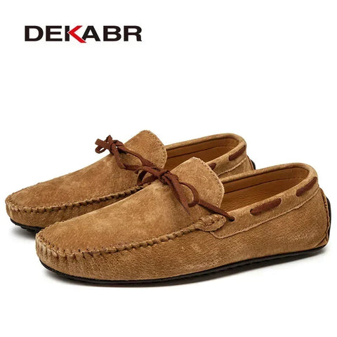 DEKABR Plus Size Heren Casual Loafers