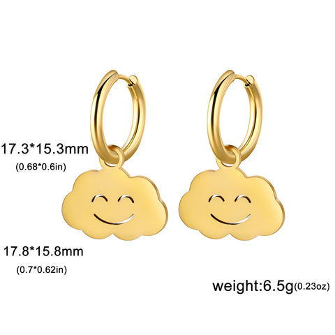Skyrim Stainless Steel Women's Earrings - Fashion Jewelry Gift