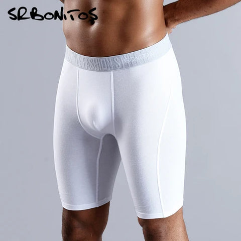 Boxershorts met lange pijpen voor heren