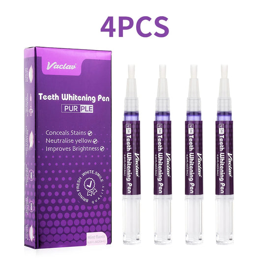 Vaclav V34 Purple Teeth Whitening Gel Pen