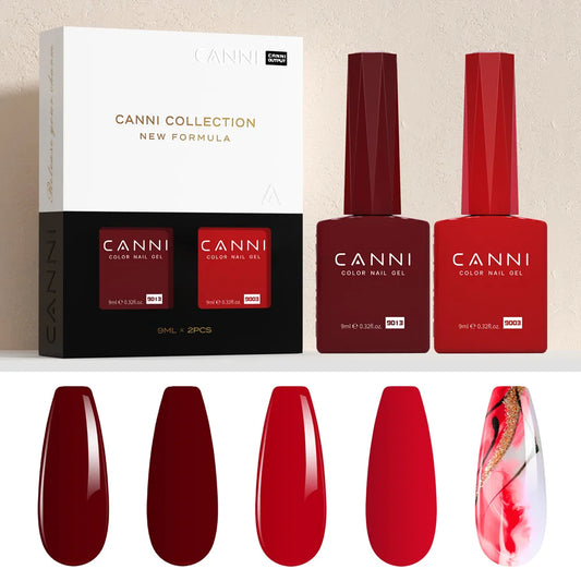 CANNI 9ml HEMA FREE Gel Varnish - Neon Series