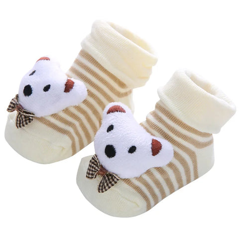 Cute Anti-Slip Baby Socks for Toddlers