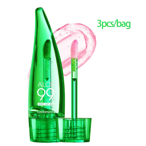 Langmannni Aloe Vera Moisturising Lip Gloss