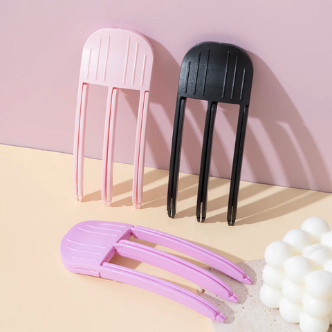 Fluffy Hairpin Curling Bangs Clips for Voluminous Hair - Fashionable Hair Rollers