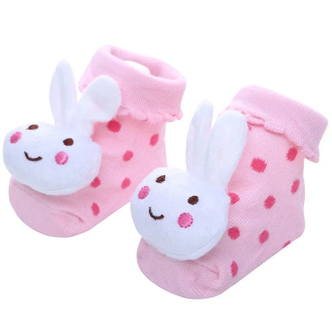 Cute Anti-Slip Baby Socks for Toddlers