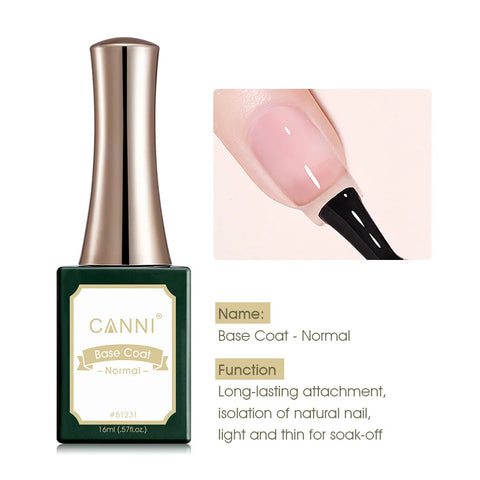 CANNI Poly Nails UV Gel Nail Art Manicure