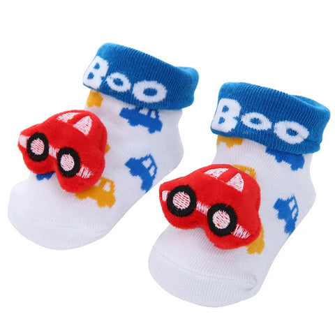 Cute Anti-Slip Baby Socks for Toddlers