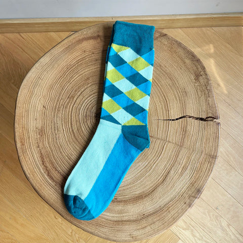 Kleurrijke katoenen sokken voor mannen en vrouwen 