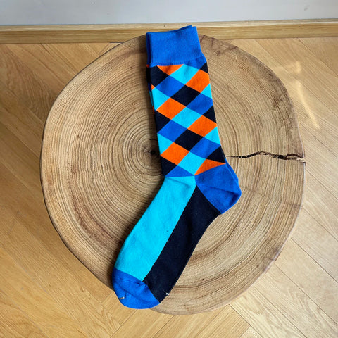 Kleurrijke katoenen sokken voor mannen en vrouwen 