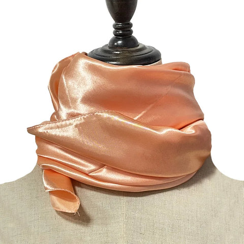 Elegant 90x90cm Silk Scarf for Stylish Women