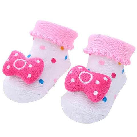 Cute Anti-Slip Baby Socks for Toddlers