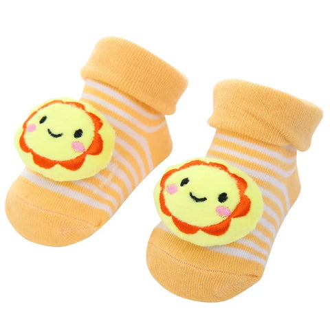 Cute Anti-Slip Baby Socks for Toddlers