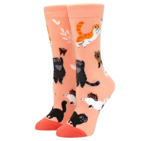 New Corgi Schnauzer Cartoon Happy Puppy Collection Socks for Men and Women