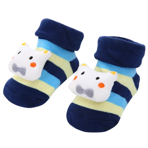 Cute Anti-Slip Baby Socks for Toddlers