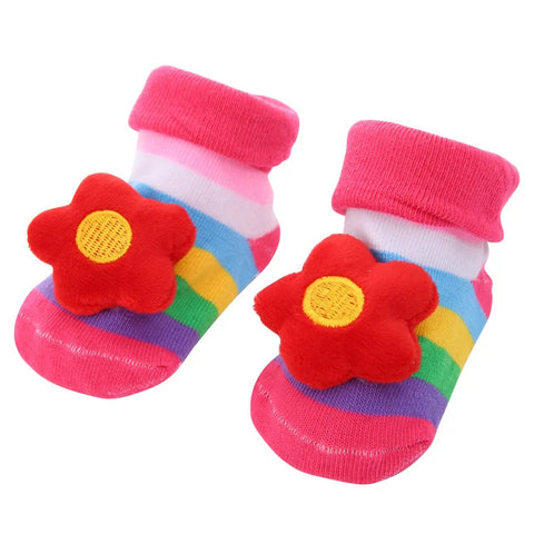 Cute Anti-Slip Baby Socks for Toddlers