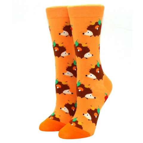 New Corgi Schnauzer Cartoon Happy Puppy Collection Socks for Men and Women