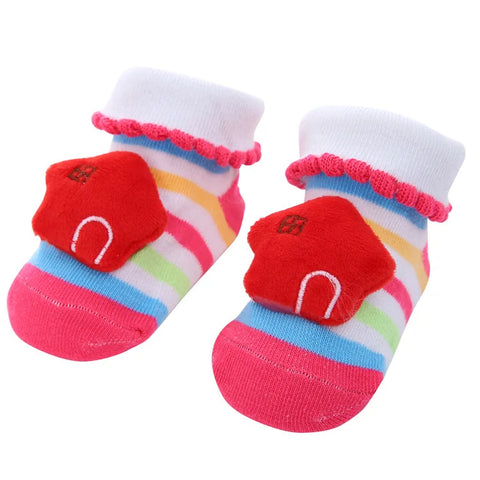 Cute Anti-Slip Baby Socks for Toddlers