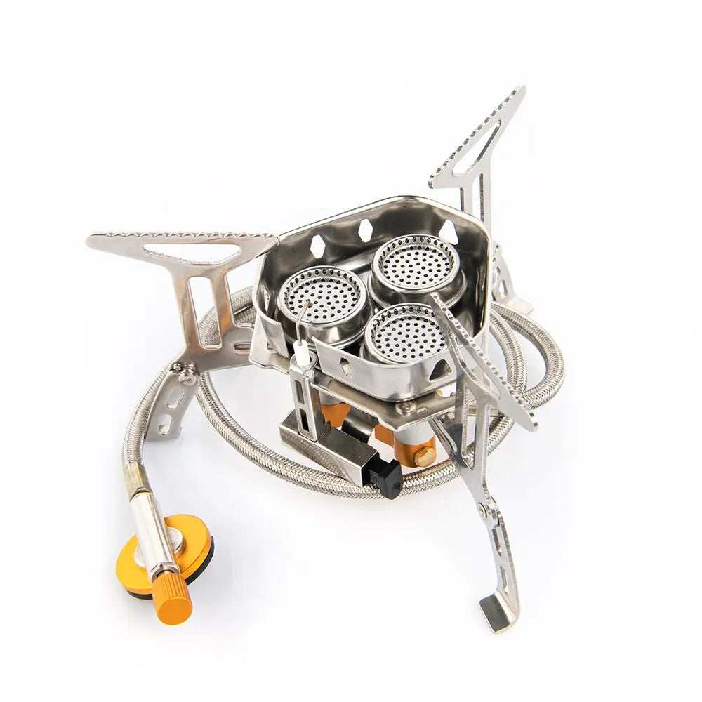 Widesea Portable Camping Gas Stove – Big Power Outdoor Cooker for All Adventures