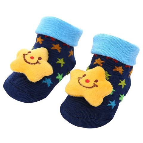 Cute Anti-Slip Baby Socks for Toddlers