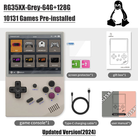ANBERNIC RG35XX PLUS Retro Handheld Game Player