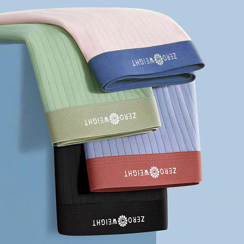 4-delige katoenen boxershorts voor heren