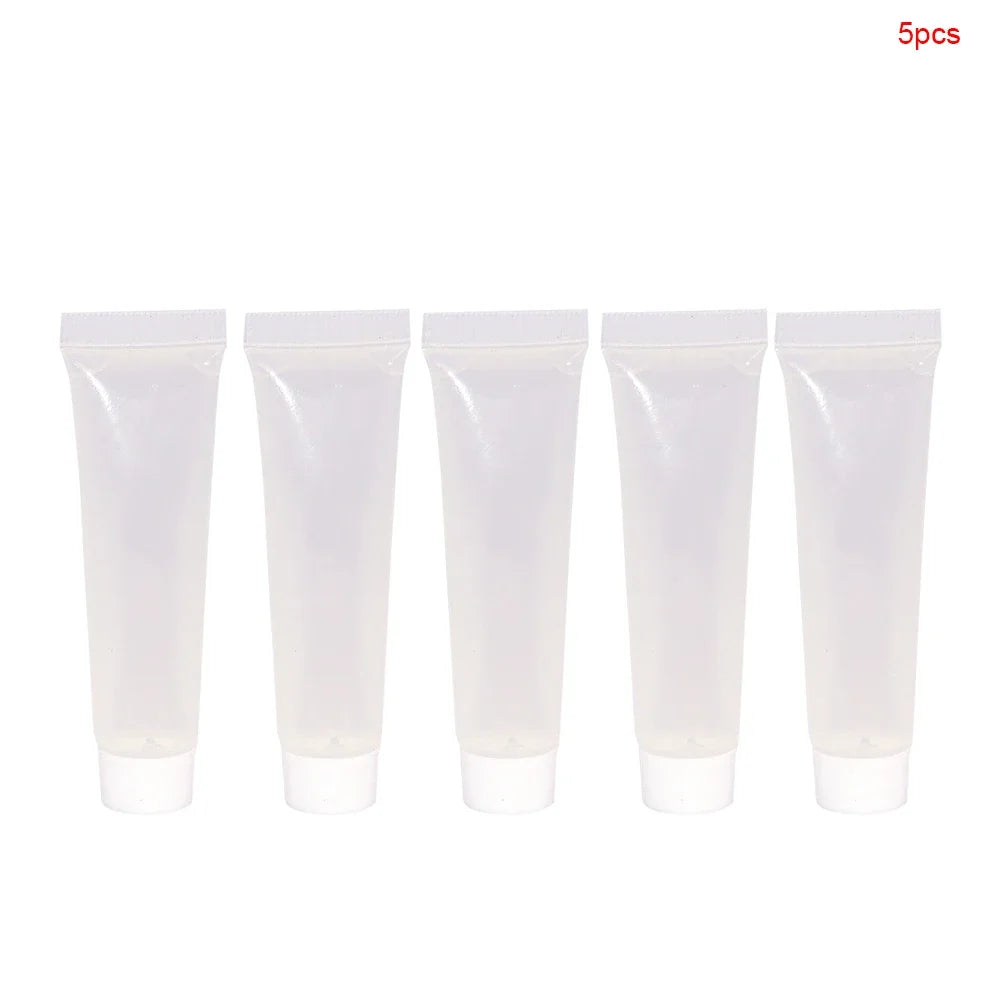 5PCS Conductive Gel for Electric Herald Tens Muscle Stimulator - Perfect for Massage Therapy