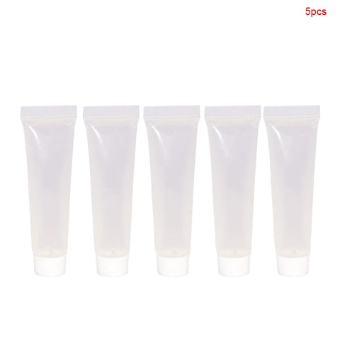 5PCS Conductive Gel for Electric Herald Tens Muscle Stimulator - Perfect for Massage Therapy