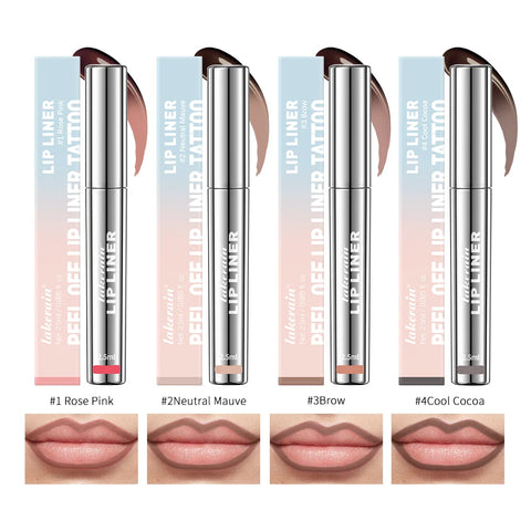 Waterproof Peel Off Tattoo Lip Liner